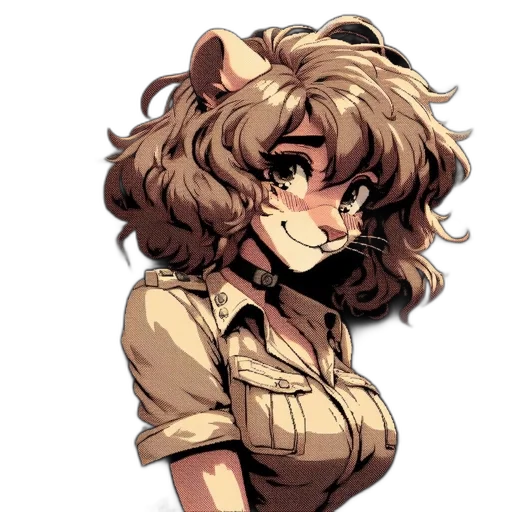 staff, face, hair, mask transparent PNG cut-out