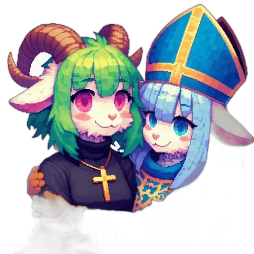 staff, dragon, crown, hat transparent PNG cut-out