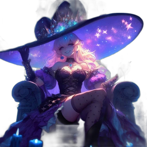 dress, staff, crown, sword transparent PNG cut-out