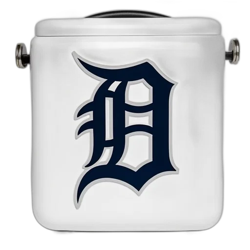 detroit, tigers, logo, shown transparent PNG cut-out