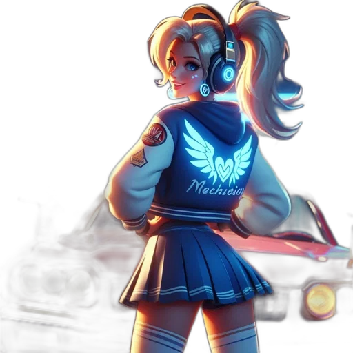 robot, jacket, dress, weapon transparent PNG cut-out