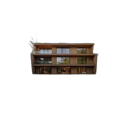 building, furniture, 3d render, concept art transparent PNG cut-out