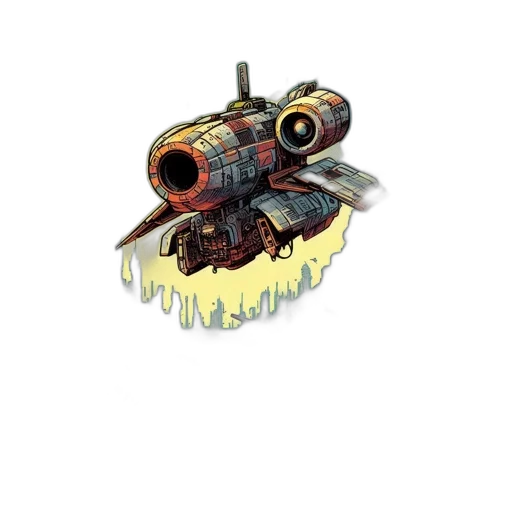 weapon, robot, creature, car transparent PNG cut-out