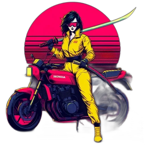jacket, weapon, staff, sword transparent PNG cut-out