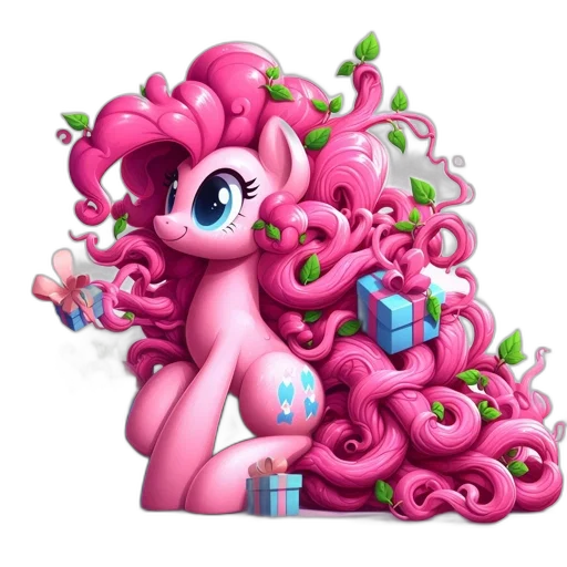 staff, creature, dragon, 3d render transparent PNG cut-out