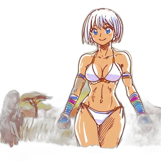 robot, weapon, creature, concept art transparent PNG cut-out