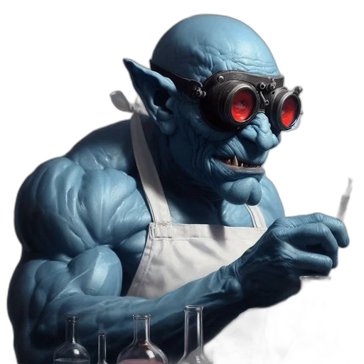 staff, concept art, 3d render, comic book art transparent PNG cut-out