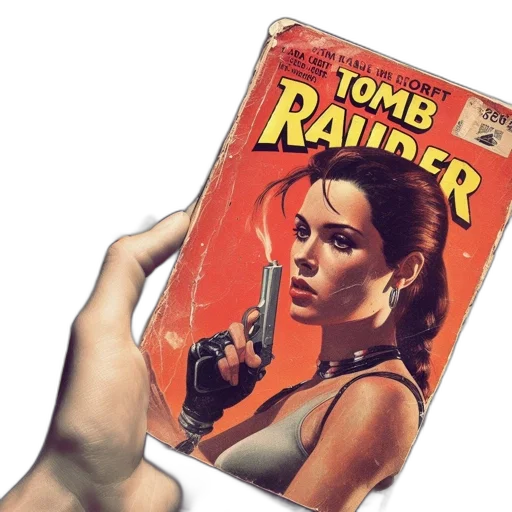 weapon, umbrella, comic book art, concept art transparent PNG cut-out