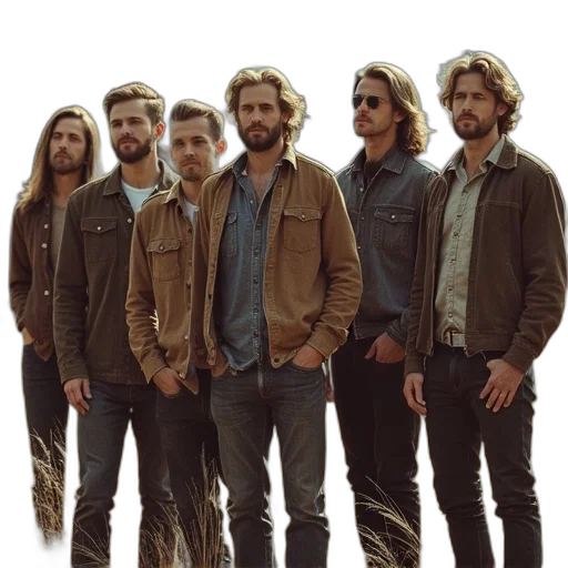 jacket, hair, oak, ridge transparent PNG cut-out