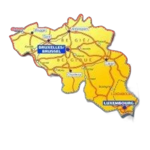 crown, map, belgium, luxembourg transparent PNG cut-out