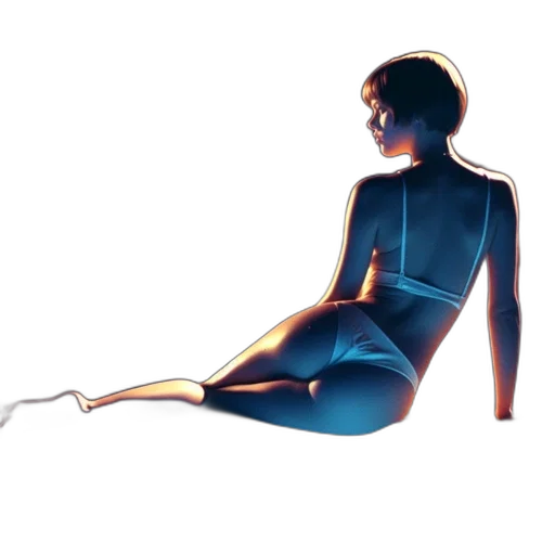 staff, jewelry, concept art, cyberpunk transparent PNG cut-out