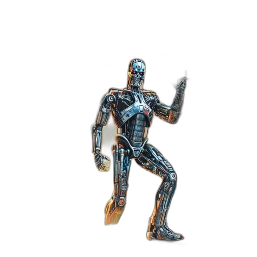 robot, weapon, jewelry, staff transparent PNG cut-out
