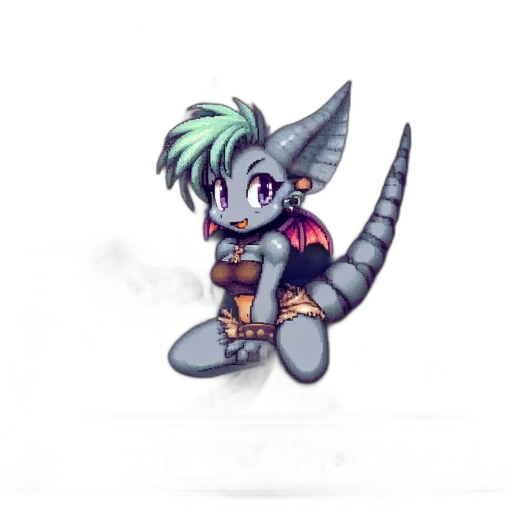 dragon, staff, sword, weapon transparent PNG cut-out