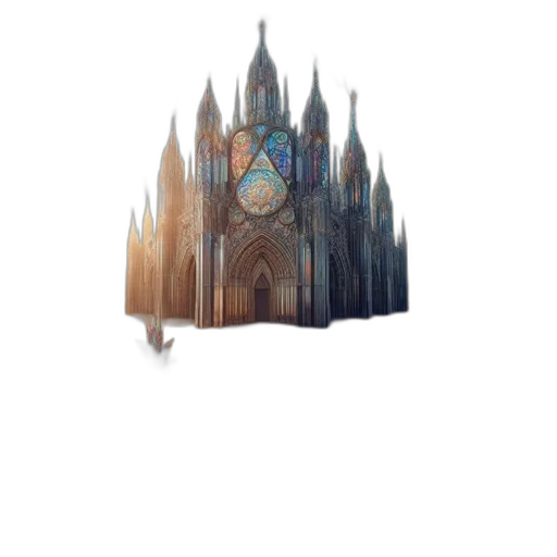 crown, building, sword, weapon transparent PNG cut-out