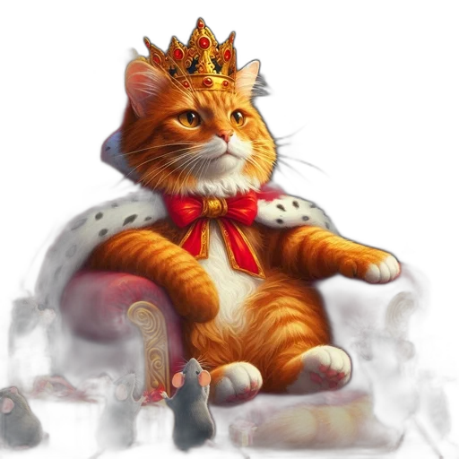 crown, staff, concept art, fantasy art transparent PNG cut-out