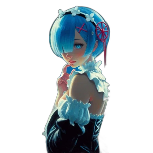 dress, staff, robot, crown transparent PNG cut-out