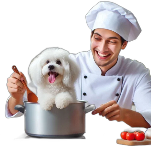 food, animal, staff, hat transparent PNG cut-out