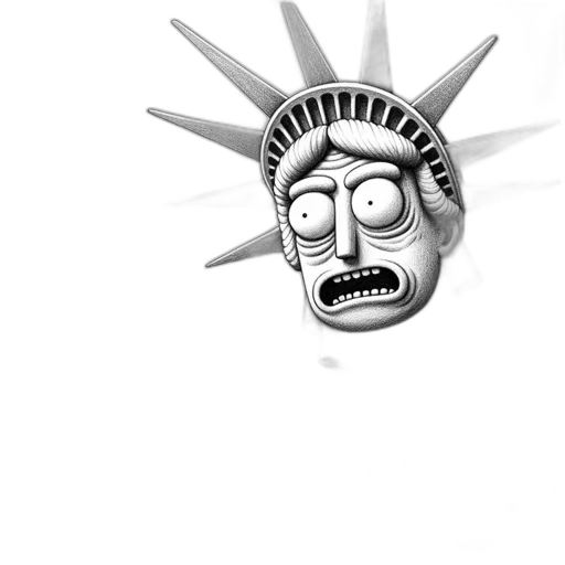 mask, face, creature, robot transparent PNG cut-out