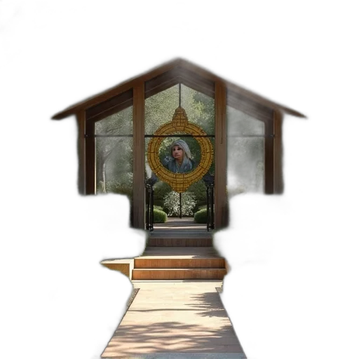 furniture, staff, crown, sword transparent PNG cut-out