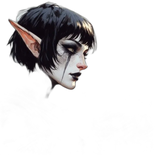 face, mask, creature, dragon transparent PNG cut-out