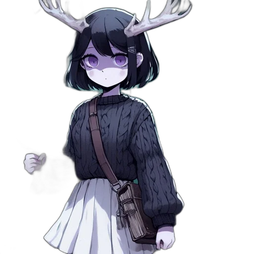staff, mask, animal, creature transparent PNG cut-out