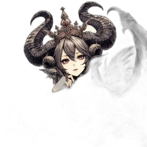 mask, creature, dragon, hair transparent PNG cut-out