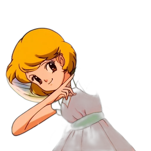 dress, staff, crown, face transparent PNG cut-out