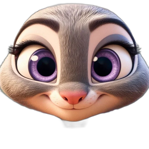 animal, face, creature, staff transparent PNG cut-out