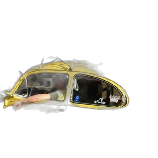 car, mask, shoes, concept art transparent PNG cut-out