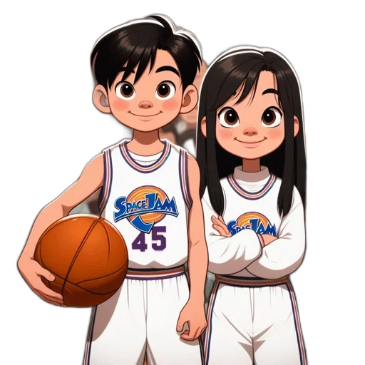 cartoon, anime, concept art, 3d render transparent PNG cut-out
