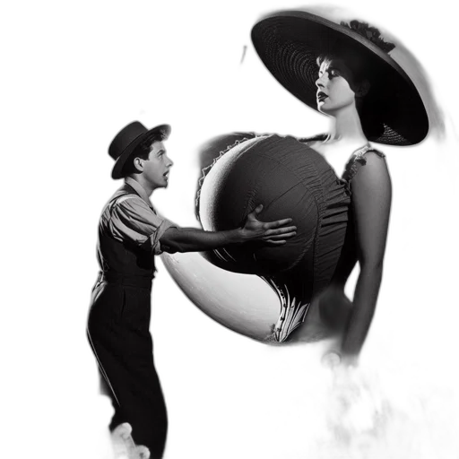 hat, umbrella, concept art, fire transparent PNG cut-out
