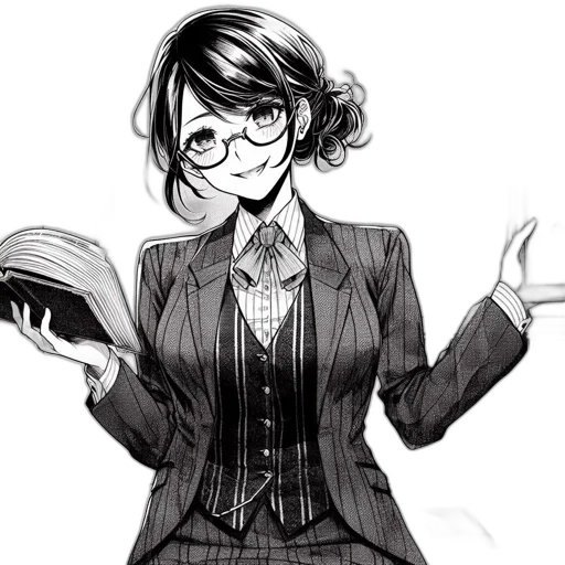 jacket, hat, staff, dress transparent PNG cut-out