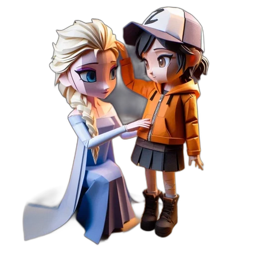 staff, concept art, cartoon, anime transparent PNG cut-out