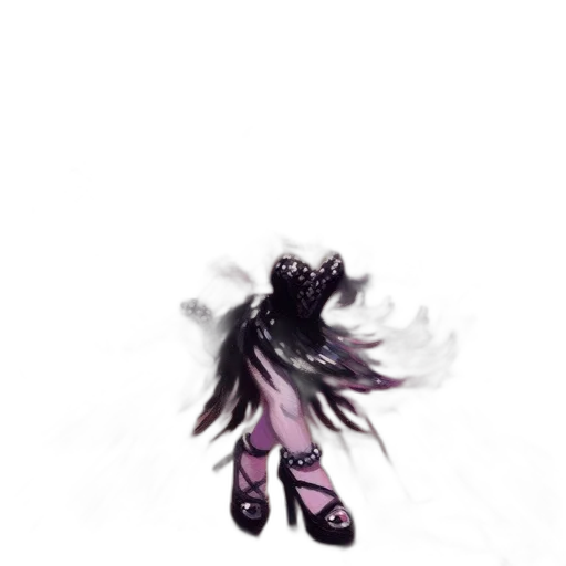 staff, creature, hair, weapon transparent PNG cut-out