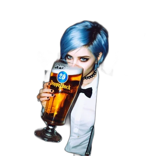 bottle, jacket, weapon, robot transparent PNG cut-out