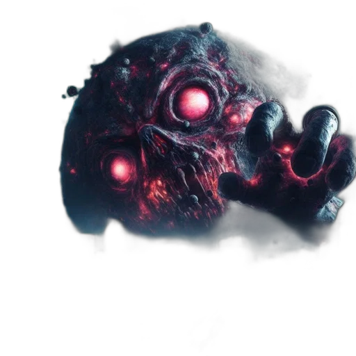 mask, robot, face, creature transparent PNG cut-out