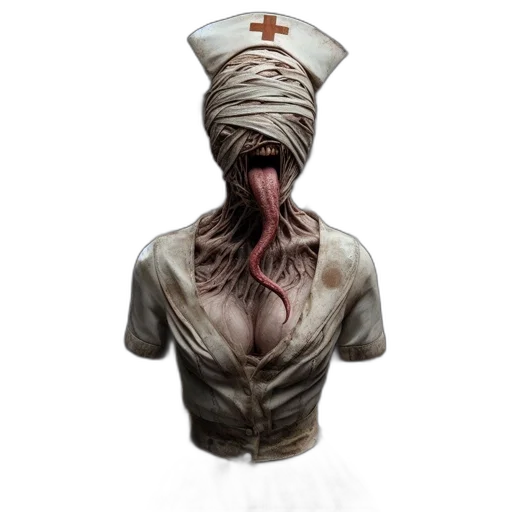 staff, hat, mask, creature transparent PNG cut-out