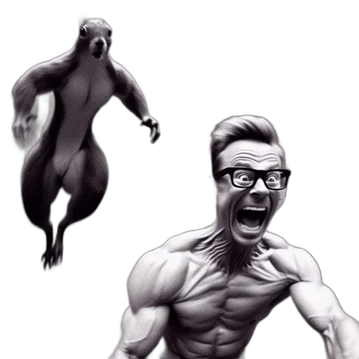 creature, animal, comic book art, concept art transparent PNG cut-out