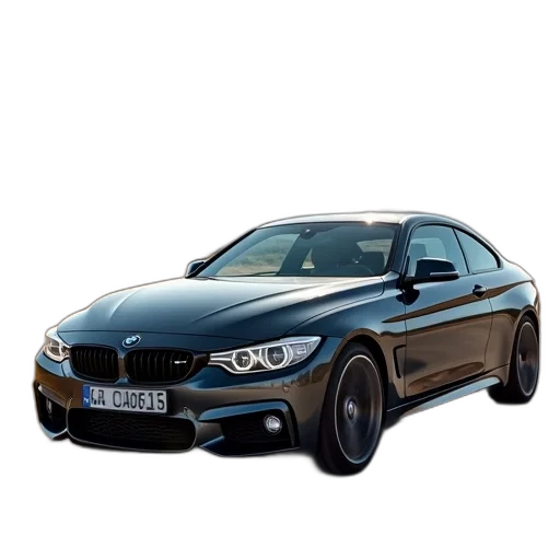 car, photorealistic, 3d render, overview transparent PNG cut-out
