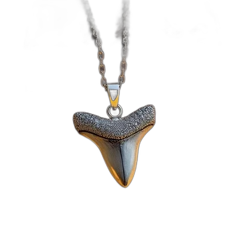 jewelry, 3d render, silver, pendant transparent PNG cut-out
