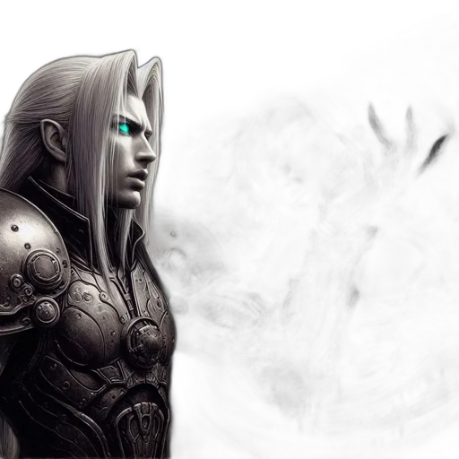 mask, face, sword, robot transparent PNG cut-out