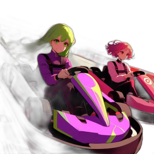 concept art, 3d render, anime, fantasy art transparent PNG cut-out