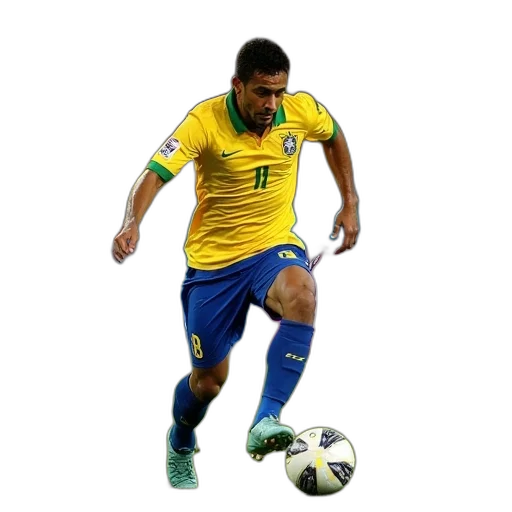 person, action, brazil, during transparent PNG cut-out