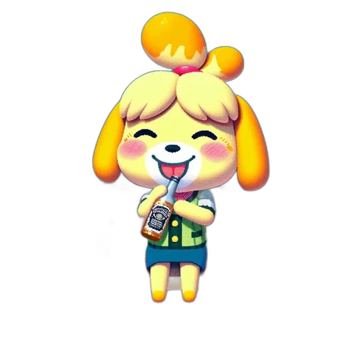 staff, animal, creature, hat transparent PNG cut-out