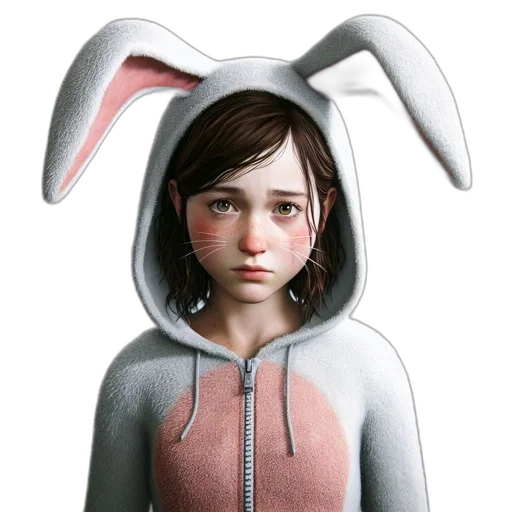 face, jacket, mask, animal transparent PNG cut-out