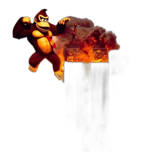 animal, concept art, pixel art, comic book art transparent PNG cut-out