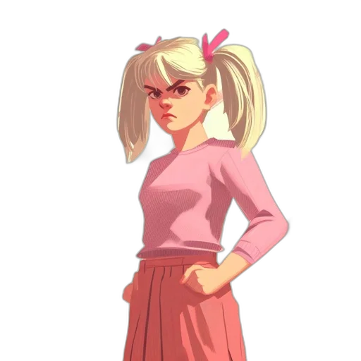 dress, staff, jacket, pixel art transparent PNG cut-out