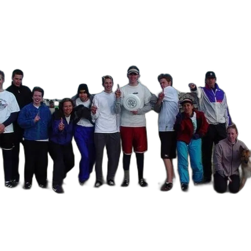 staff, hat, group, people transparent PNG cut-out