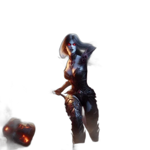 robot, weapon, staff, sword transparent PNG cut-out