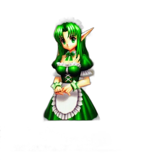 staff, dragon, dress, jewelry transparent PNG cut-out